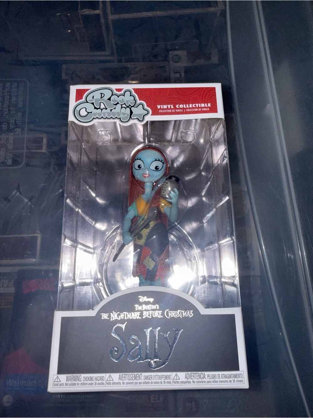 Funko Rock Candy Disney - The Nightmare Before Christmas - Sally